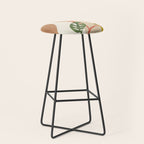 Monstera Obliqua 01 Stool Gallery Image 1