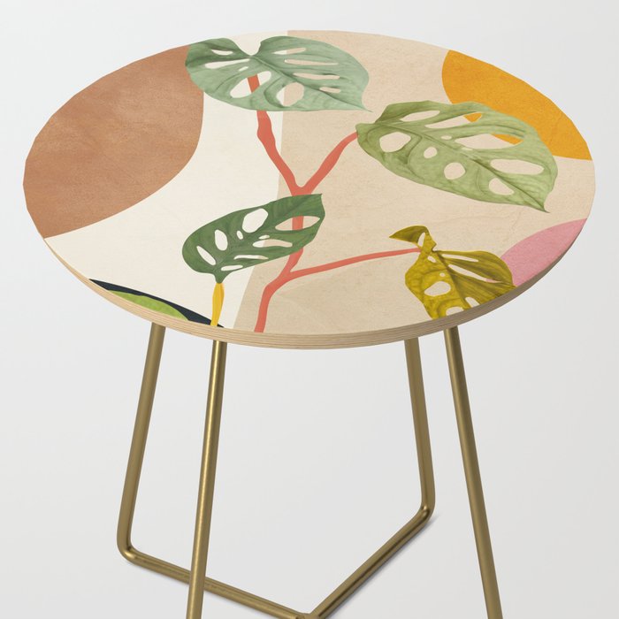 Monstera Obliqua 01 Side Table Gallery Image 2