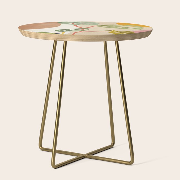 Monstera Obliqua 01 Side Table Gallery Image 1