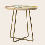 Monstera Obliqua 01 Side Table Gallery Image 1