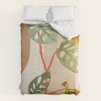 Monstera Obliqua 01 Comforter Gallery Image 6