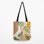 Monstera Obliqua 01 Tote Bag Gallery Image 2