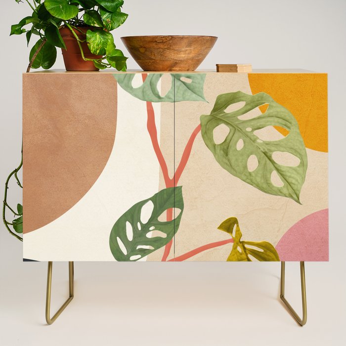 Monstera Obliqua 01 Credenza Gallery Image 1