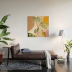 Monstera Obliqua 01 Wood Wall Art Gallery Image 2