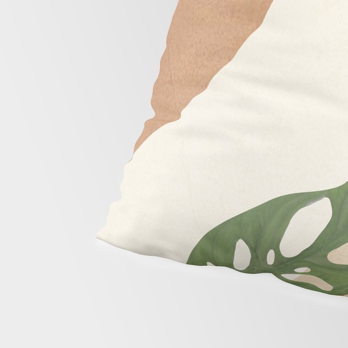 Monstera Obliqua 01 Pillow Sham Gallery Image 4
