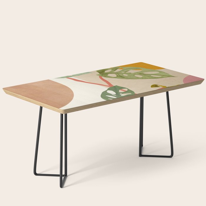 Monstera Obliqua 01 Coffee Table Gallery Image 1