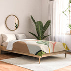 Monstera Obliqua 01 Comforter Gallery Image 2