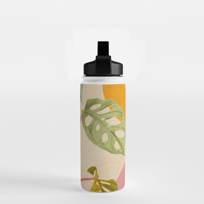 Monstera Obliqua 01 Water Bottle Gallery Image 2