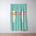 Morning Breakfast Window Curtain Gallery Image 3
