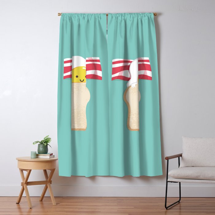 Morning Breakfast Window Curtain Gallery Image 5
