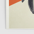 Abstract Whale 2 Poster Gallery Image 3