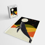 Abstract Whale 2 Jigsaw Puzzle Gallery Image 2