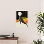 Abstract Whale 2 Poster Gallery Image 2