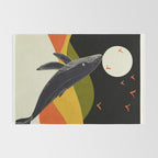 Abstract Whale 2 Rug Gallery Image 2