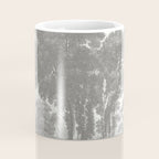 Beaux Arbres (Beautiful Trees), Warm Gray on Vanilla Snow Coffee Mug Gallery Image 4