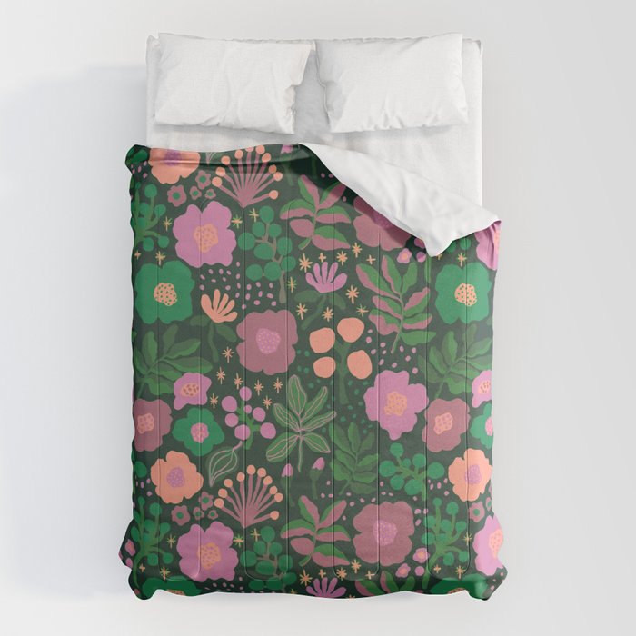 Pink blooming Comforter Gallery Image 1