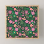 Pink blooming Mini Art Print Gallery Image 1