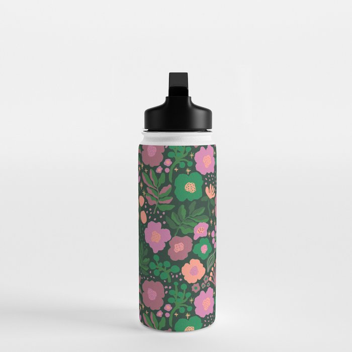 Pink blooming Water Bottle Gallery Image 3