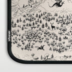 Dragons of the Magic Land Laptop Sleeve Gallery Image 3