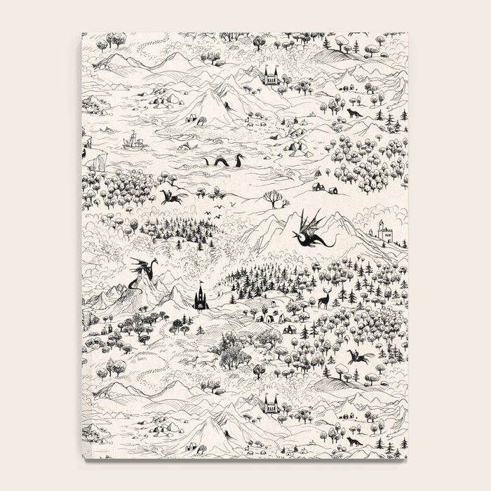 Dragons of the Magic Land Notebook Gallery Image 4