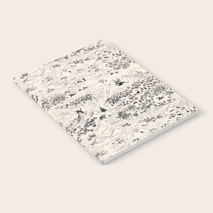 Dragons of the Magic Land Notebook Gallery Image 2