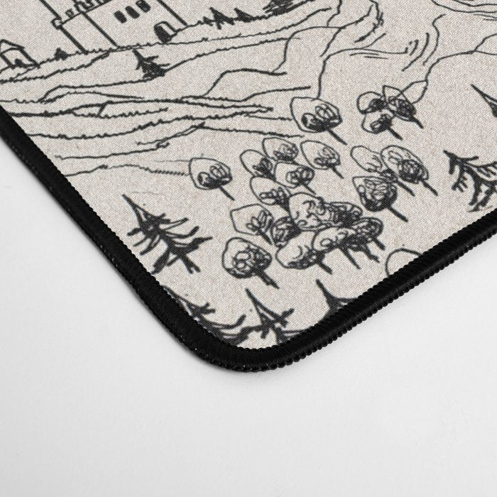 Dragons of the Magic Land Desk Mat Gallery Image 4