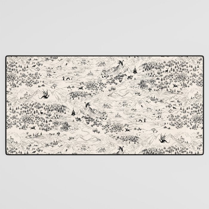 Dragons of the Magic Land Desk Mat Gallery Image 3