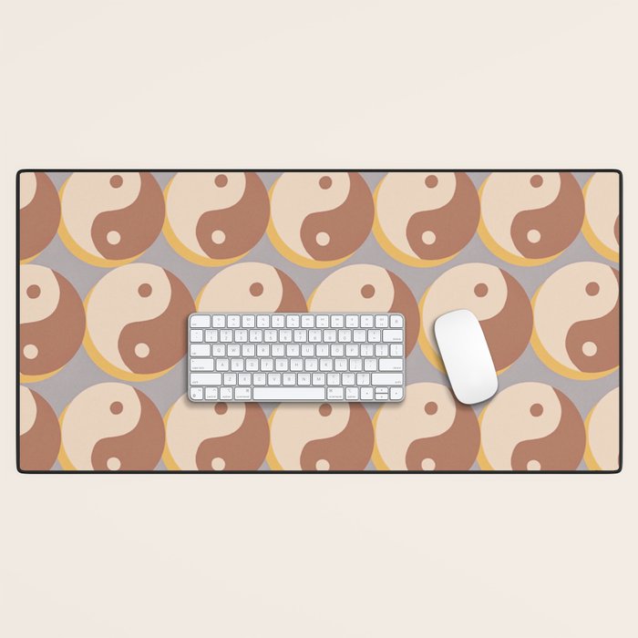 Yinyang Desk Mat Gallery Image 1