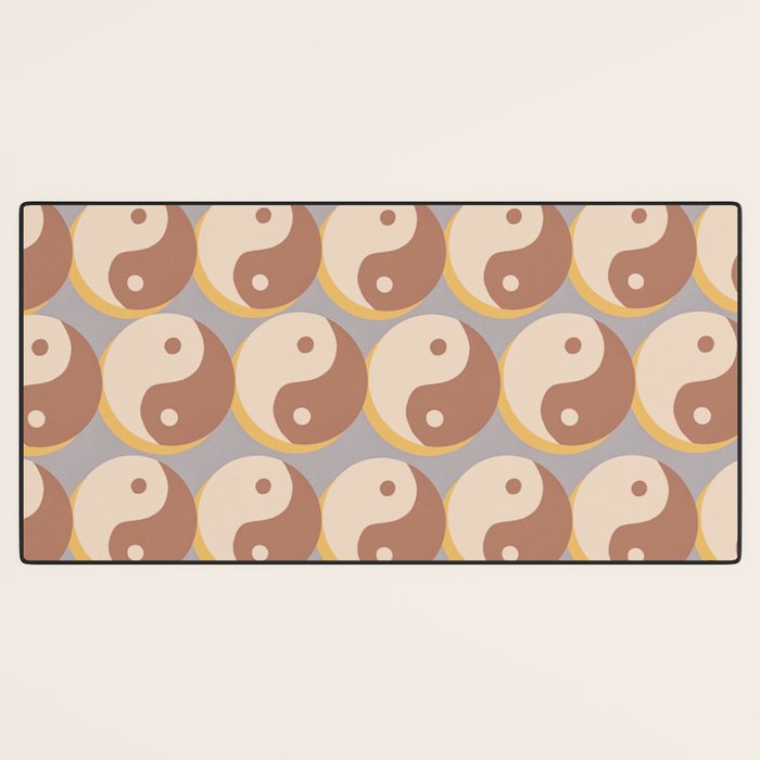 Yinyang Desk Mat Gallery Image 3
