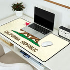 California Republic Flag Desk Mat Gallery Image 2