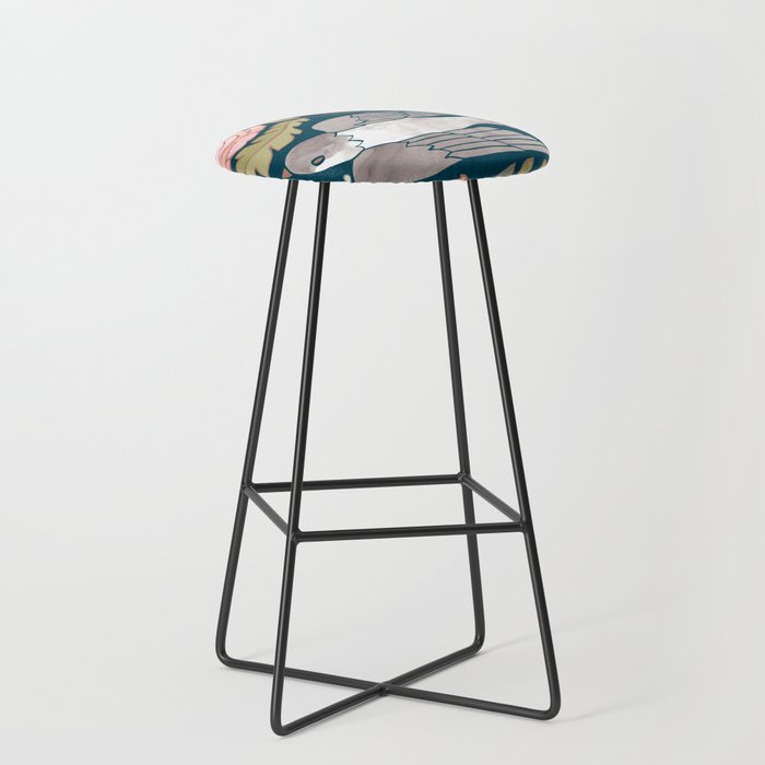 Peony Garden Dove Stool Gallery Image 1