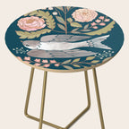 Peony Garden Dove Side Table Gallery Image 2