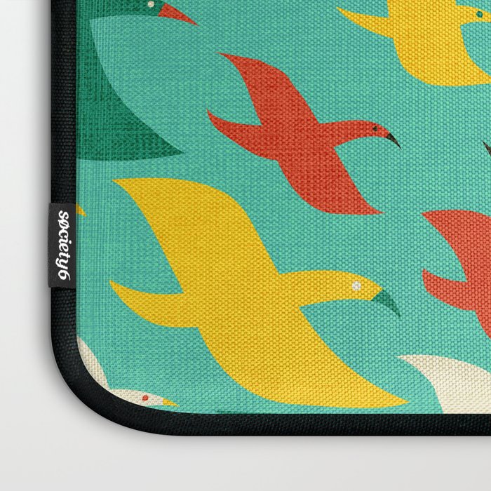 Birds are flying Laptop Sleeve Gallery Image 3