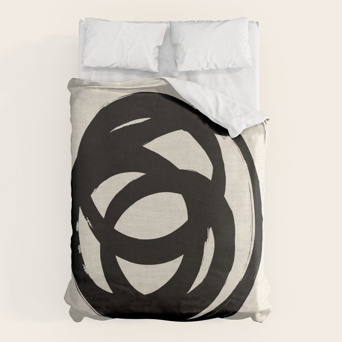 Ink Eye Duvet Cover Gallery Image 1