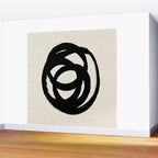Ink Eye Wall Mural Gallery Image 2