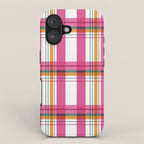 Cheerful Checkered Pattern iPhone Case Gallery Image 1