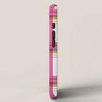Cheerful Checkered Pattern iPhone Case Gallery Image 2