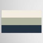 Sage Navy Tablecloth Gallery Image 2