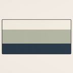 Sage Navy Desk Mat Gallery Image 3