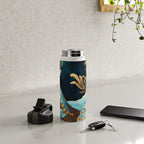 Indigo Octopus Water Bottle Gallery Image 4