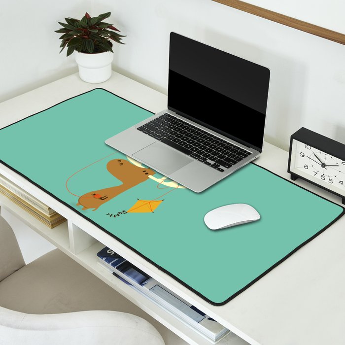 A moose ing Desk Mat Gallery Image 2