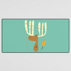 A moose ing Desk Mat Gallery Image 3