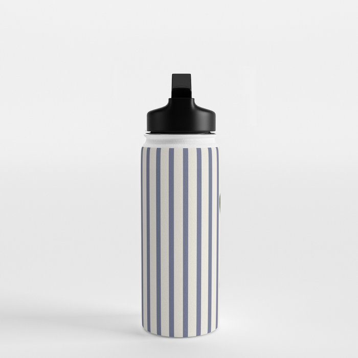 Christmas Stocking Blue Water Bottle Gallery Image 3