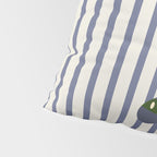 Christmas Stocking Blue Pillow Sham Gallery Image 4