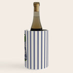 Christmas Stocking Blue Wine Chiller Gallery Image 3