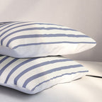 Christmas Stocking Blue Pillow Sham Gallery Image 3
