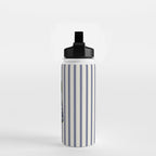Christmas Stocking Blue Water Bottle Gallery Image 2