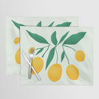 Lemons Branches Placemat Gallery Image 1