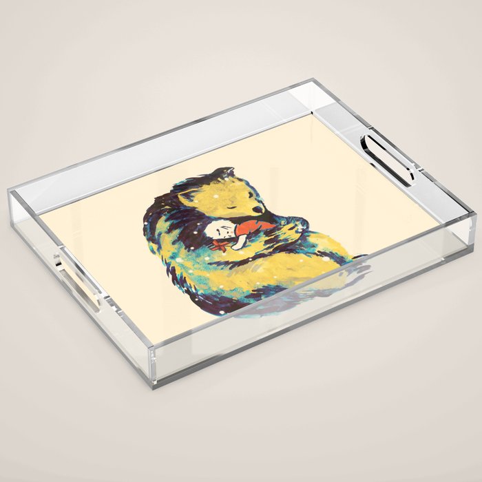 You Are My Best Friend Acrylic Tray Gallery Image 1