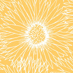 Yellow Sunflowers Line Art Coffee Mug Gallery Image 2